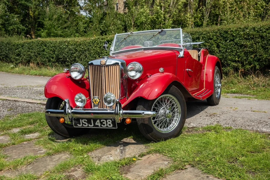 1950 MG TD - Image 18 of 30