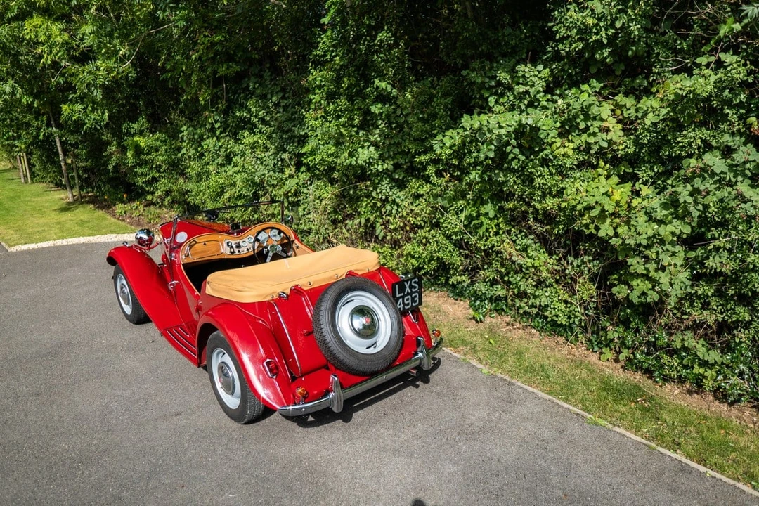1950 MG TD - Image 4 of 30