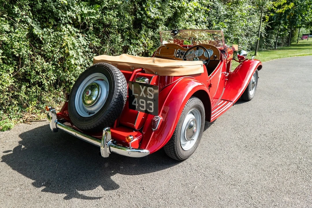 1950 MG TD - Image 9 of 30