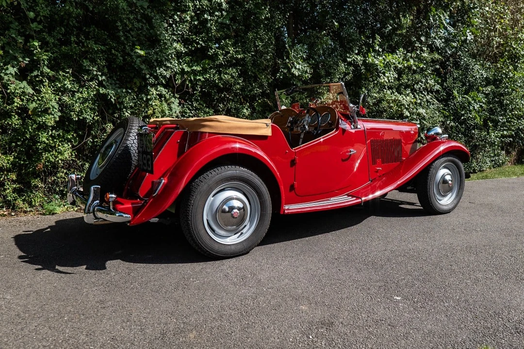 1950 MG TD - Image 24 of 30