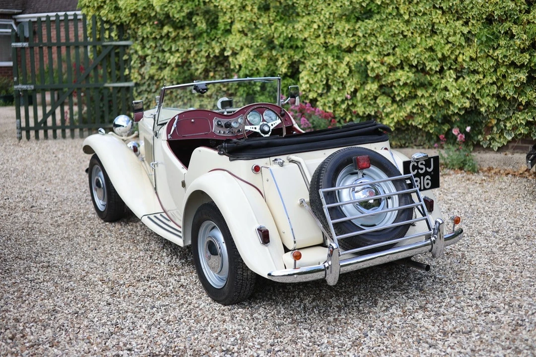 1950 MG TD - Image 8 of 30