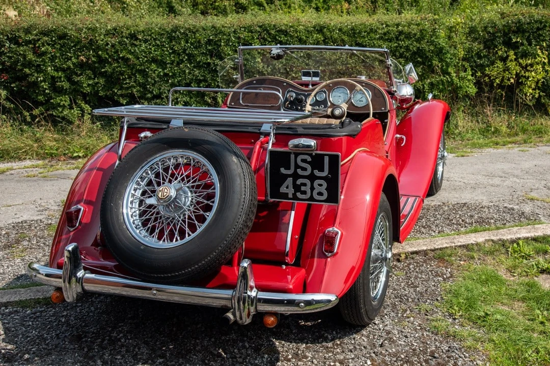 1950 MG TD - Image 5 of 30