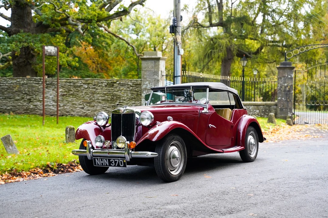 1950 MG TD - Image 21 of 30