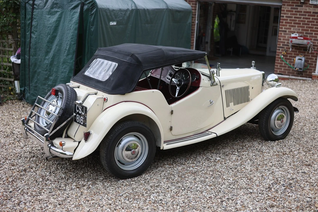 1950 MG TD - Image 12 of 30