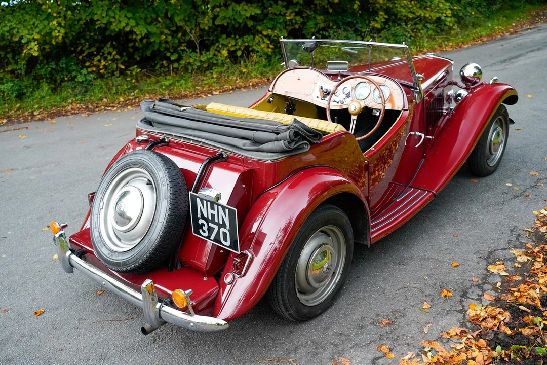 1950 MG TD - Image 6 of 30
