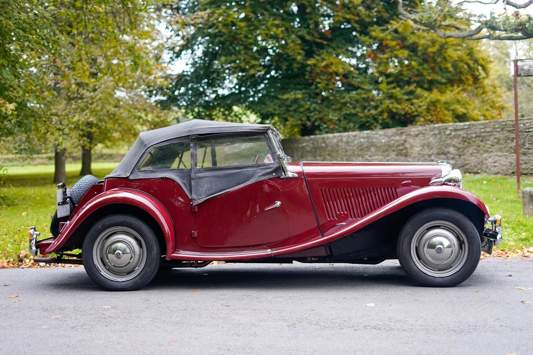 1950 MG TD - Image 19 of 30