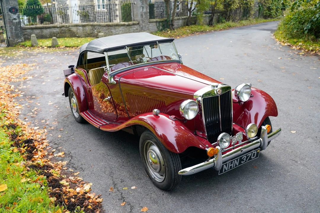1950 MG TD - Image 26 of 30