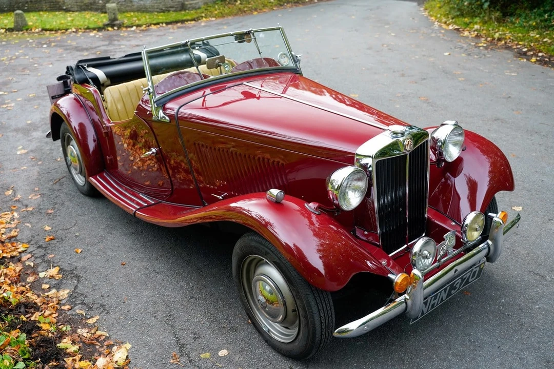 1950 MG TD - Image 8 of 30