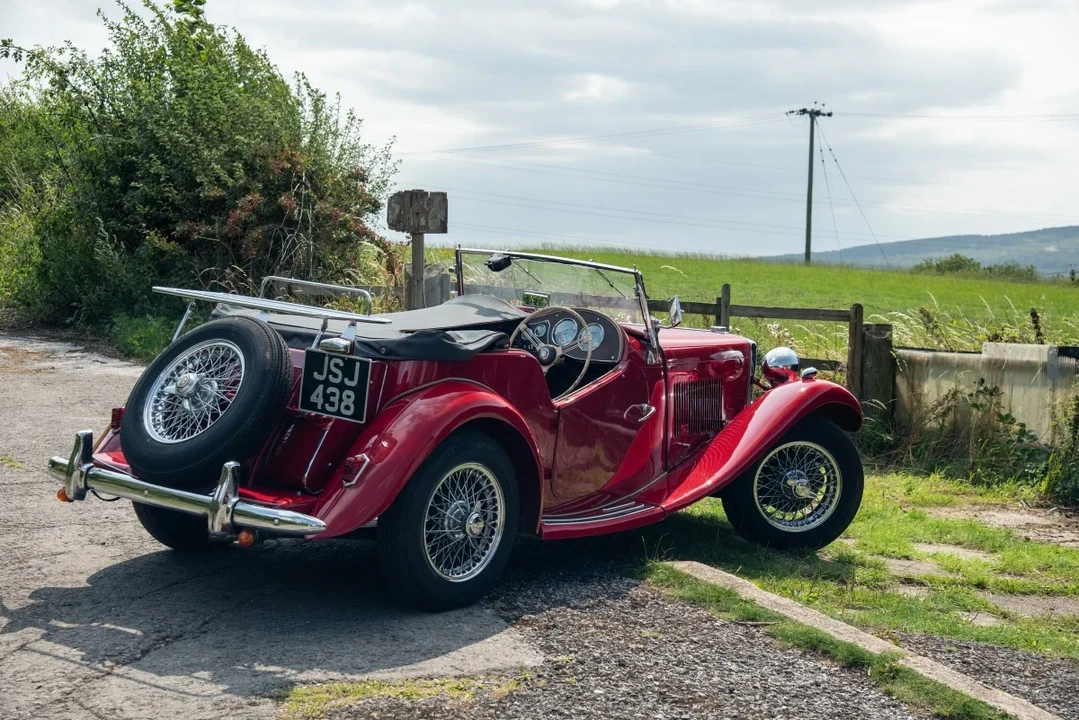 1950 MG TD - Image 8 of 30