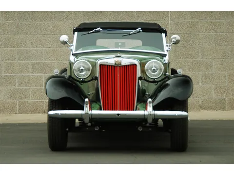 1950 MG TD