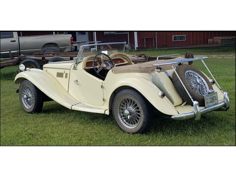 1950 MG TD - Image 6 of 9