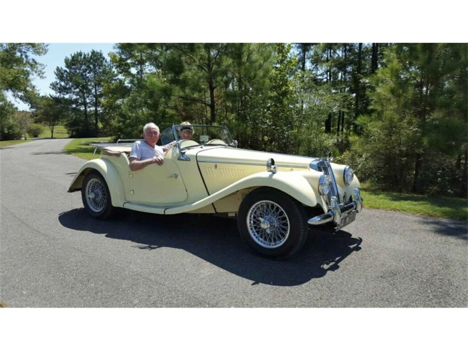 1950 MG TD - Image 7 of 9