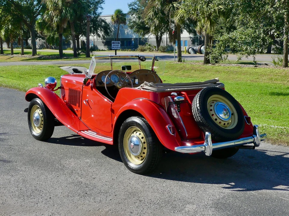 1950 MG TD - Image 14 of 24
