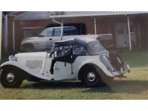1950 MG TD Convertible