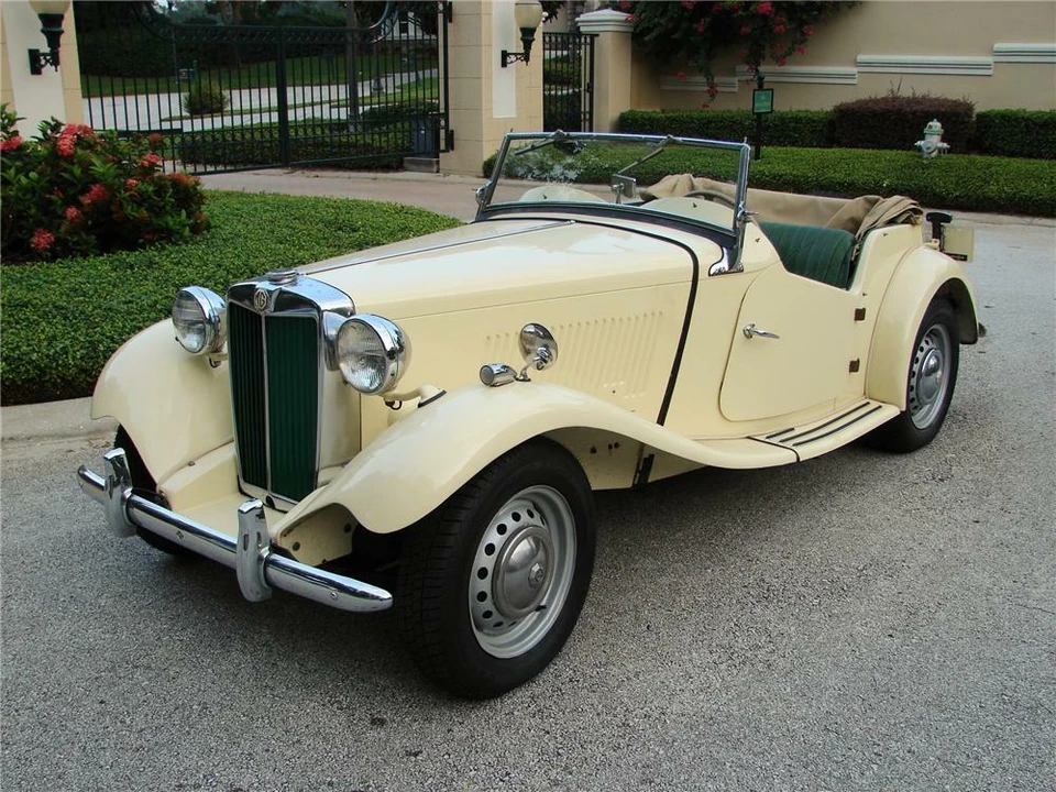 1950 MG TD - Image 2 of 5