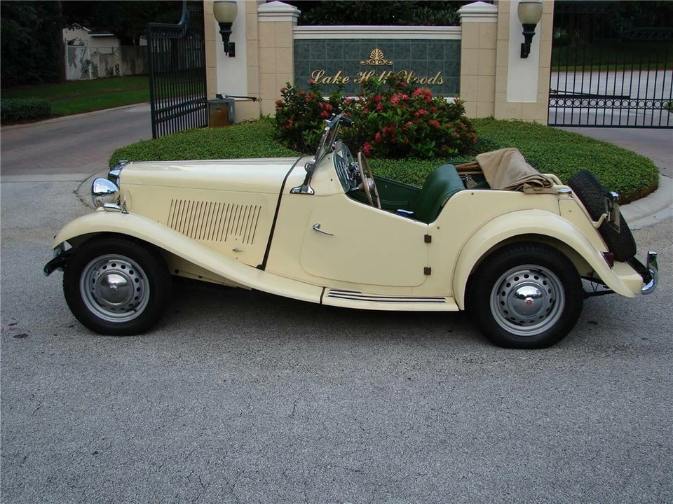 1950 MG TD - Image 5 of 5