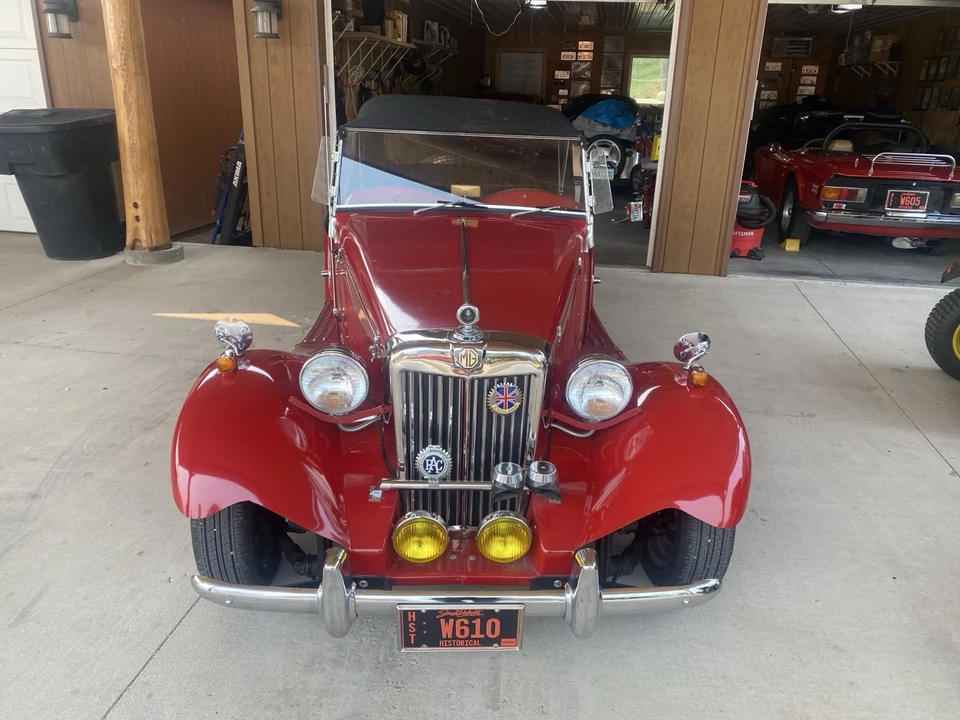 1950 MG TD - Image 6 of 20