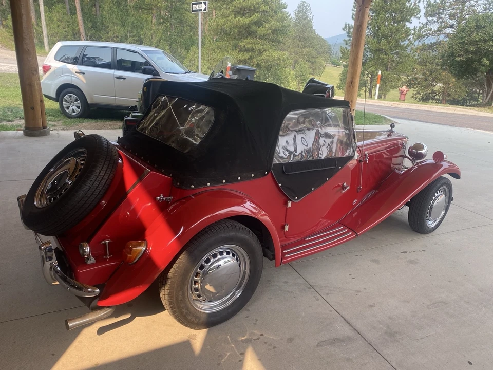 1950 MG TD - Image 4 of 20