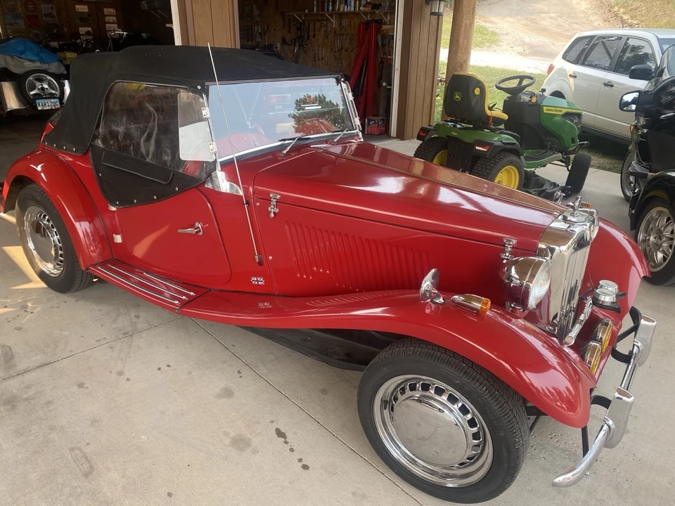 1950 MG TD - Image 3 of 20