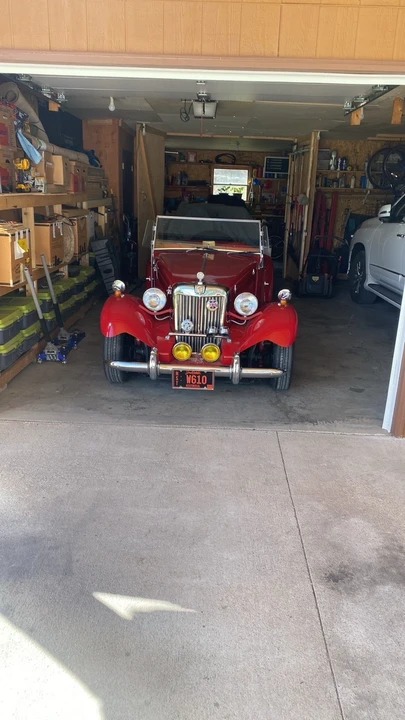 1950 MG TD - Image 9 of 20