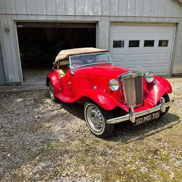 1950 MG TD