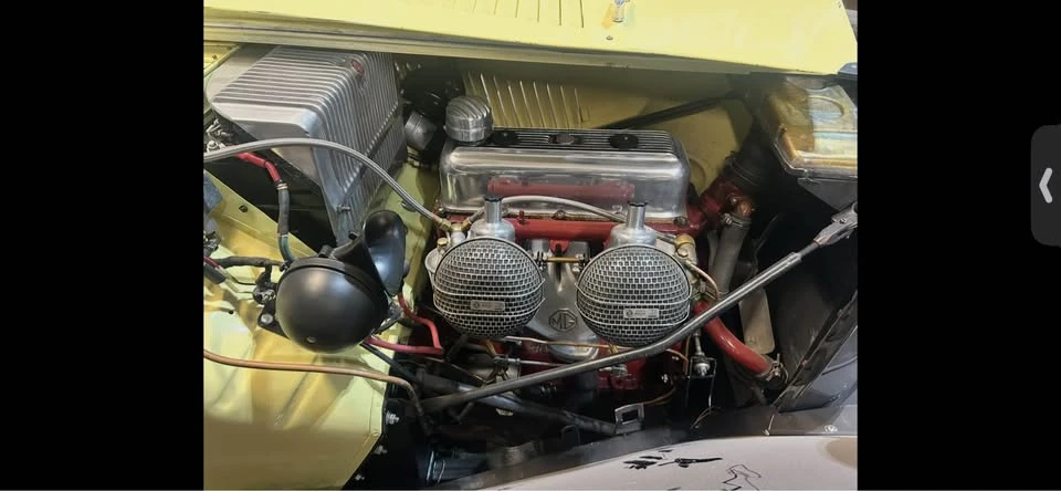 1950 MG TD - Image 5 of 6