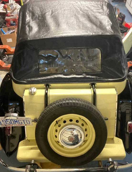 1950 MG TD - Image 6 of 6