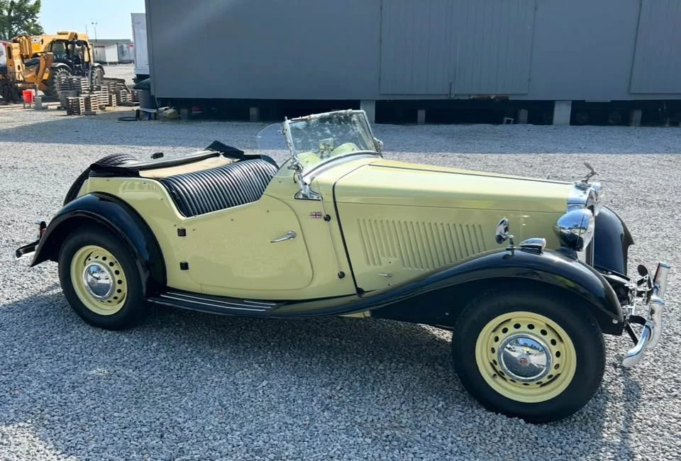 1950 MG TD - Image 4 of 6