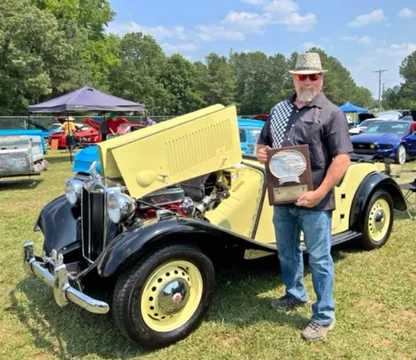 1950 MG TD