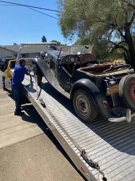 1950 MG TD Project