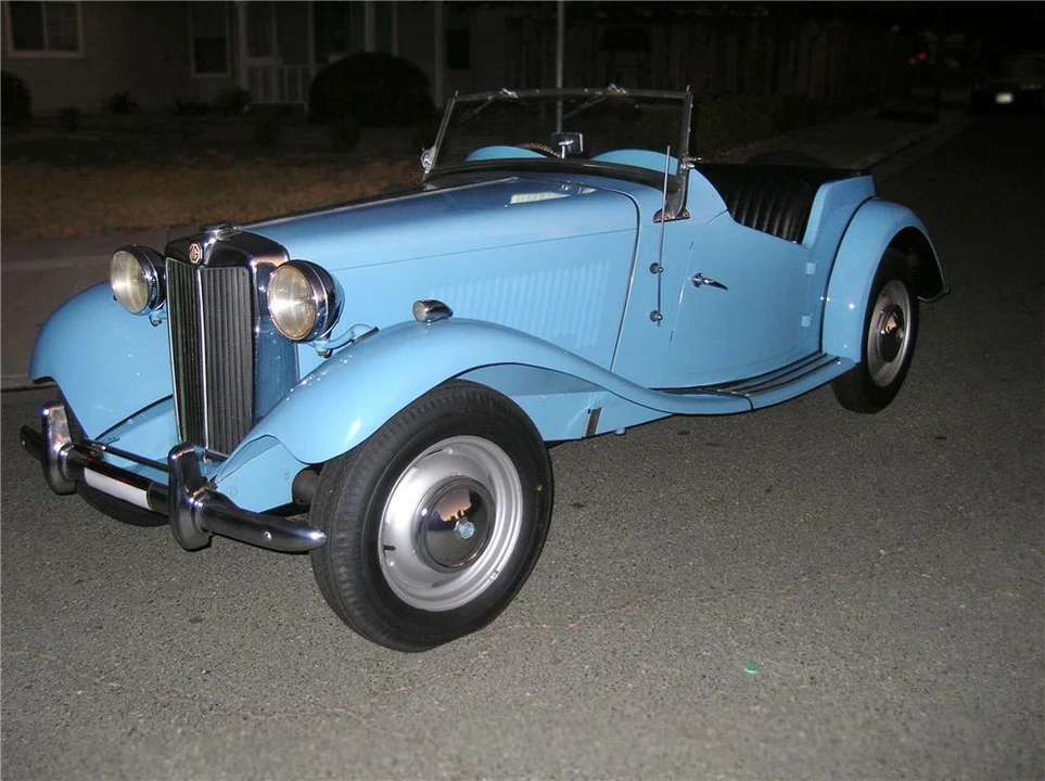 1950 MG TD - Image 2 of 5