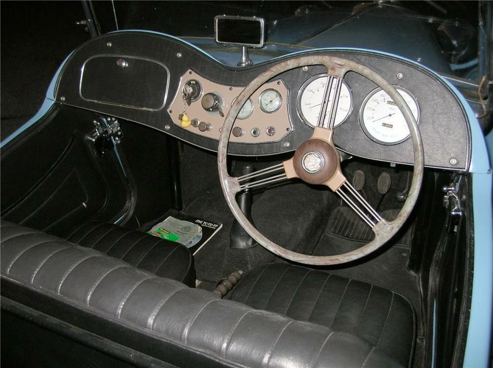 1950 MG TD - Image 4 of 5