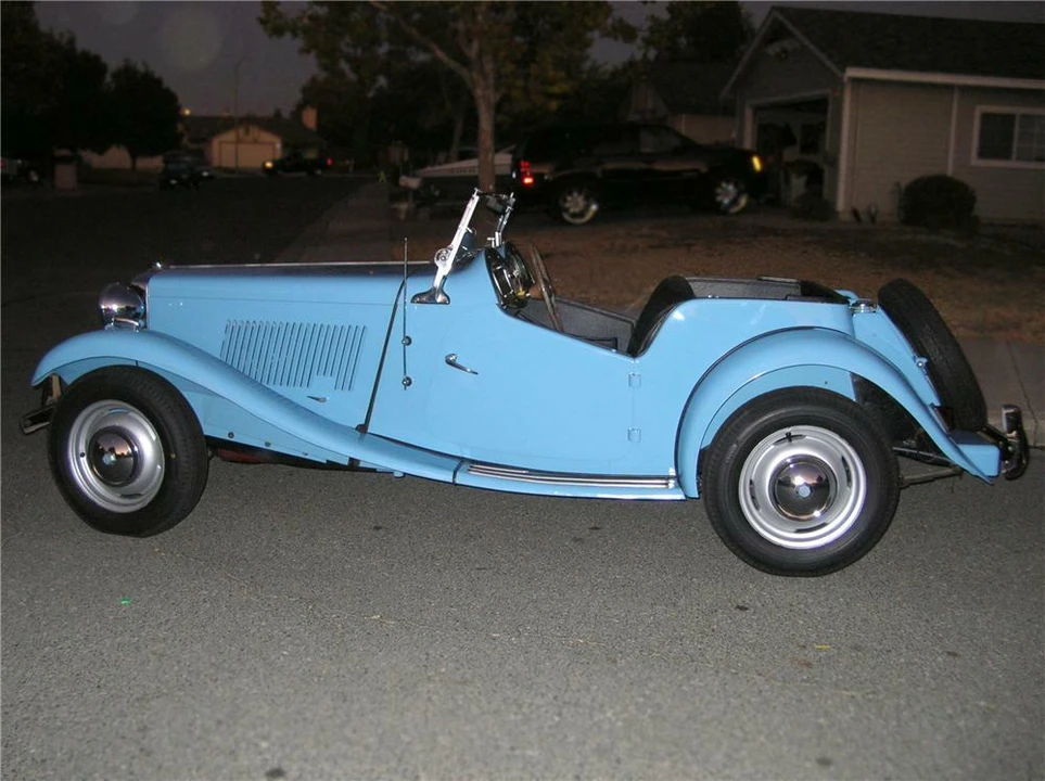 1950 MG TD - Image 5 of 5