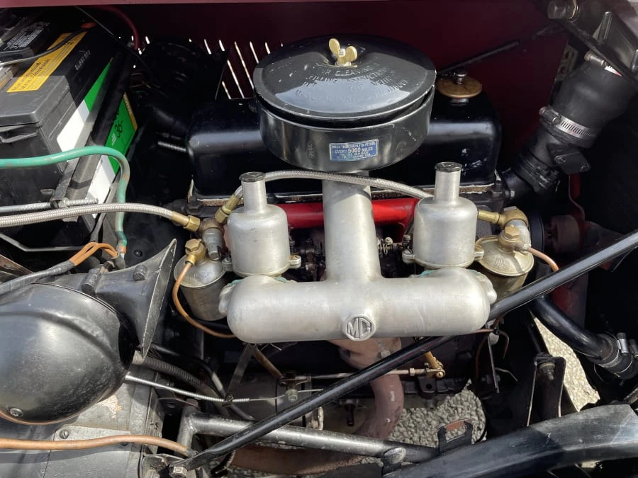 1950 MG TD - Image 8 of 11