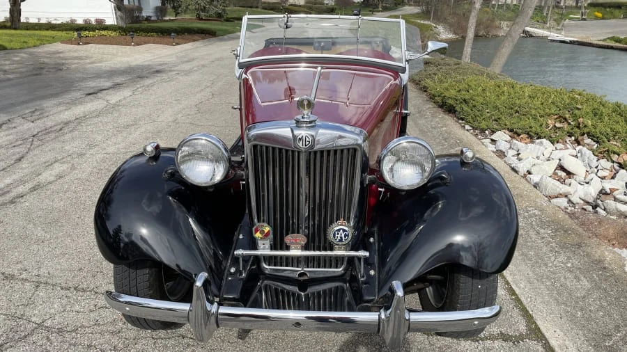 1950 MG TD - Image 4 of 11