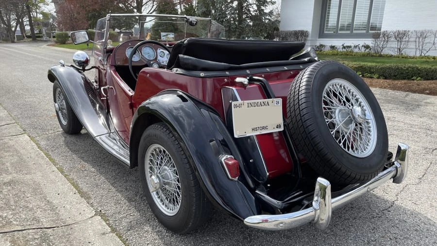 1950 MG TD - Image 5 of 11