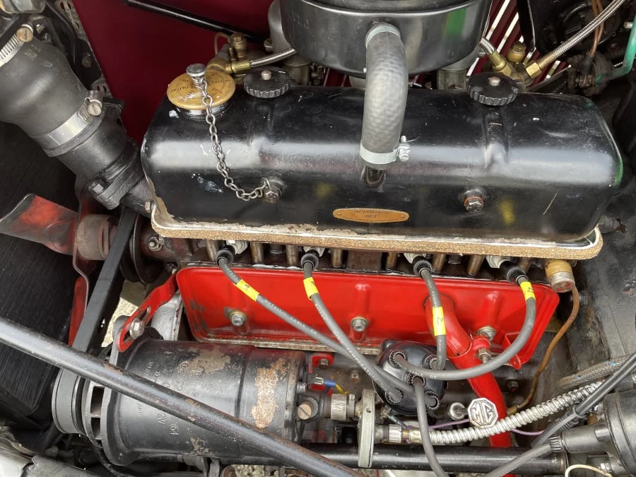 1950 MG TD - Image 7 of 11