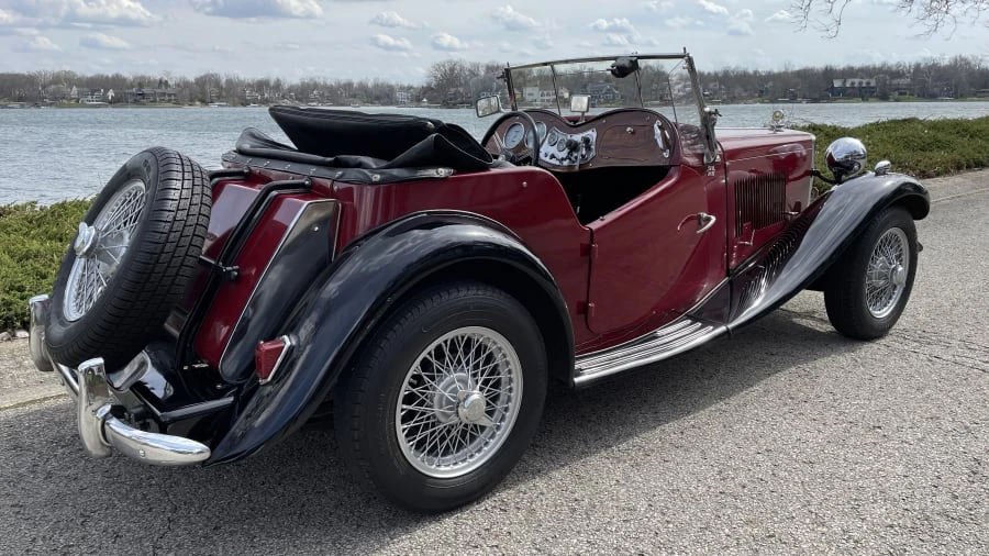 1950 MG TD - Image 3 of 11