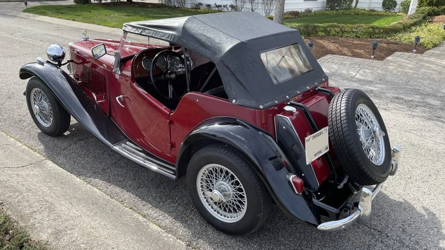 1950 MG TD - Image 6 of 11