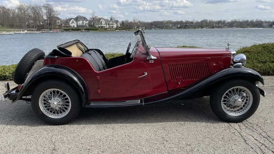 1950 MG TD - Image 2 of 11