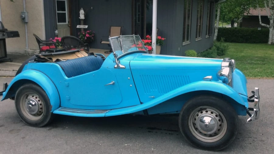 1950 MG TD - Image 2 of 8