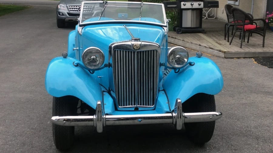 1950 MG TD - Image 3 of 8