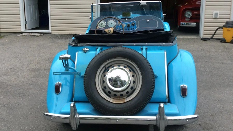 1950 MG TD - Image 4 of 8