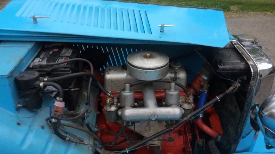 1950 MG TD - Image 7 of 8