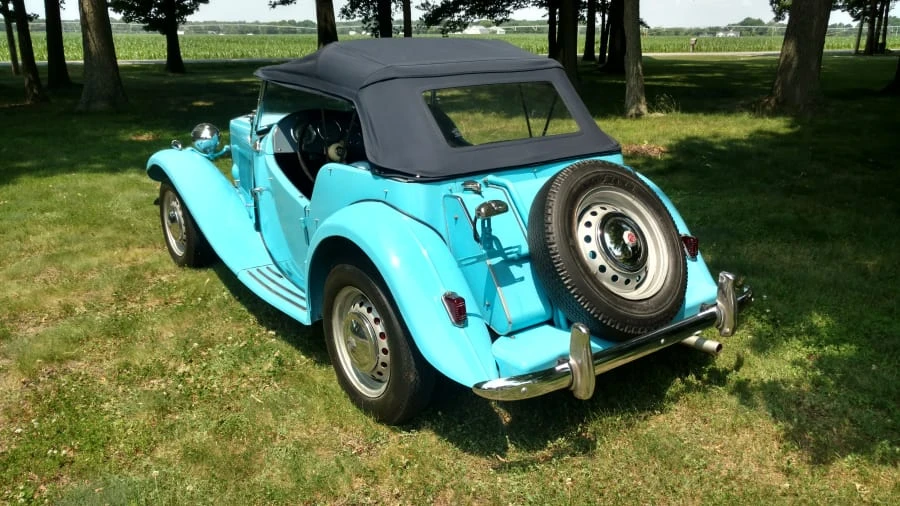 1950 MG TD - Image 2 of 8