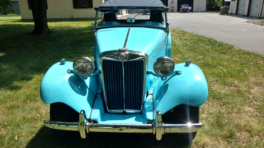1950 MG TD - Image 3 of 8