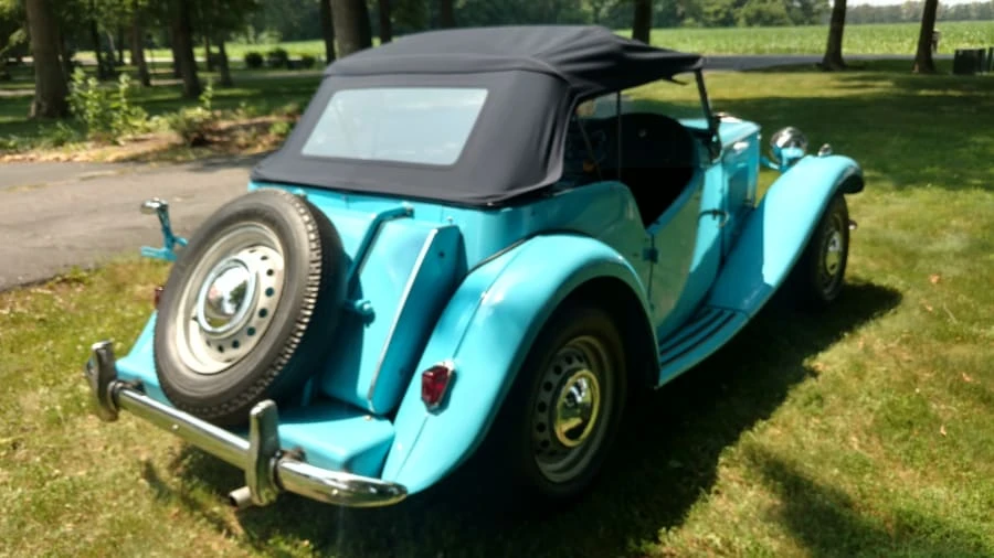 1950 MG TD - Image 7 of 8