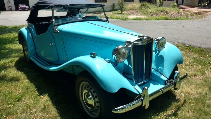 1950 MG TD - Image 8 of 8