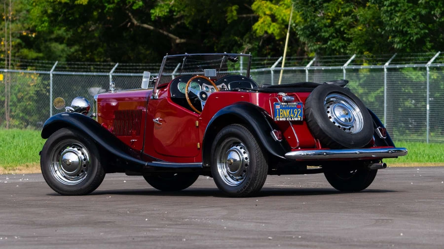 1950 MG TD - Image 3 of 12