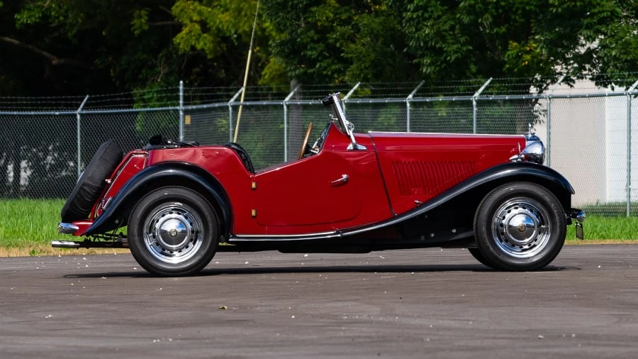 1950 MG TD - Image 8 of 12